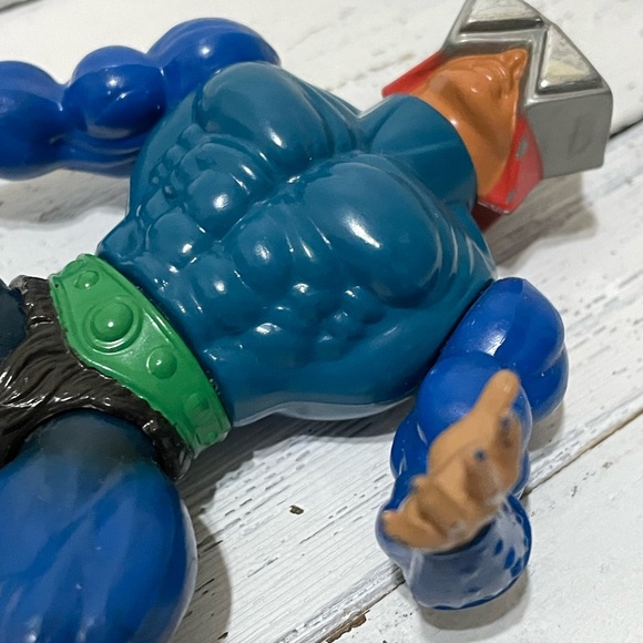 Vintage MOTU Masters of the Universe Mekaneck action figure 1983 - Picture 4 of 8